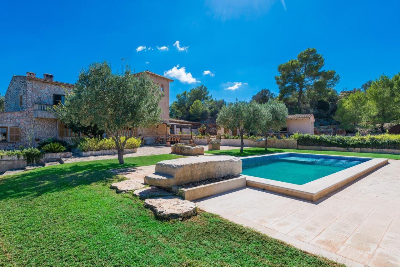Finca Son Colom マナコル エクステリア 写真