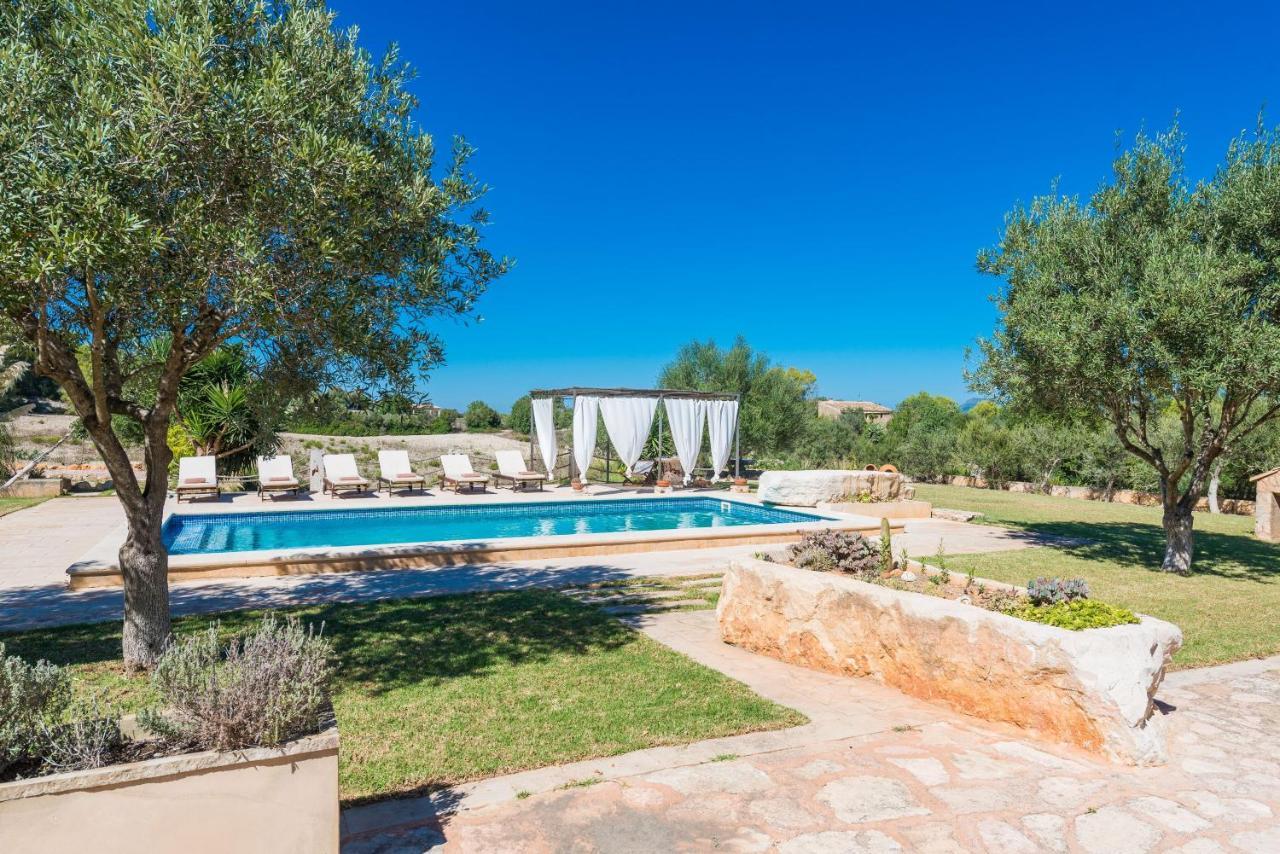 Finca Son Colom マナコル エクステリア 写真