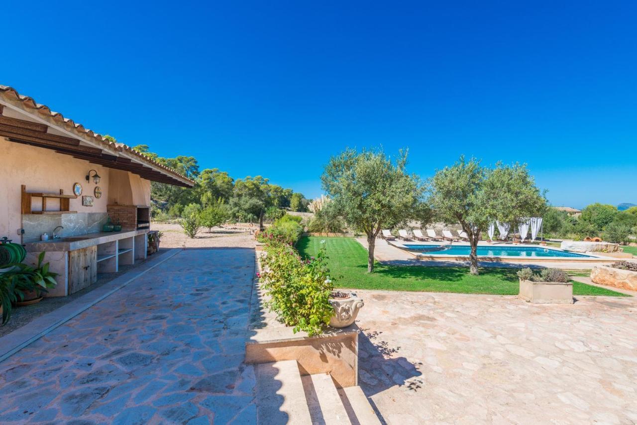 Finca Son Colom マナコル エクステリア 写真