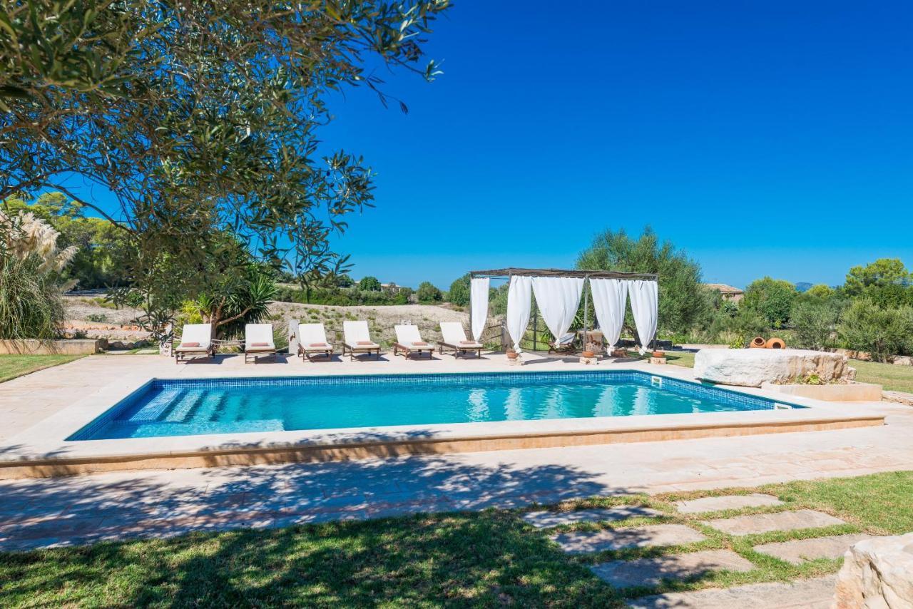Finca Son Colom マナコル エクステリア 写真