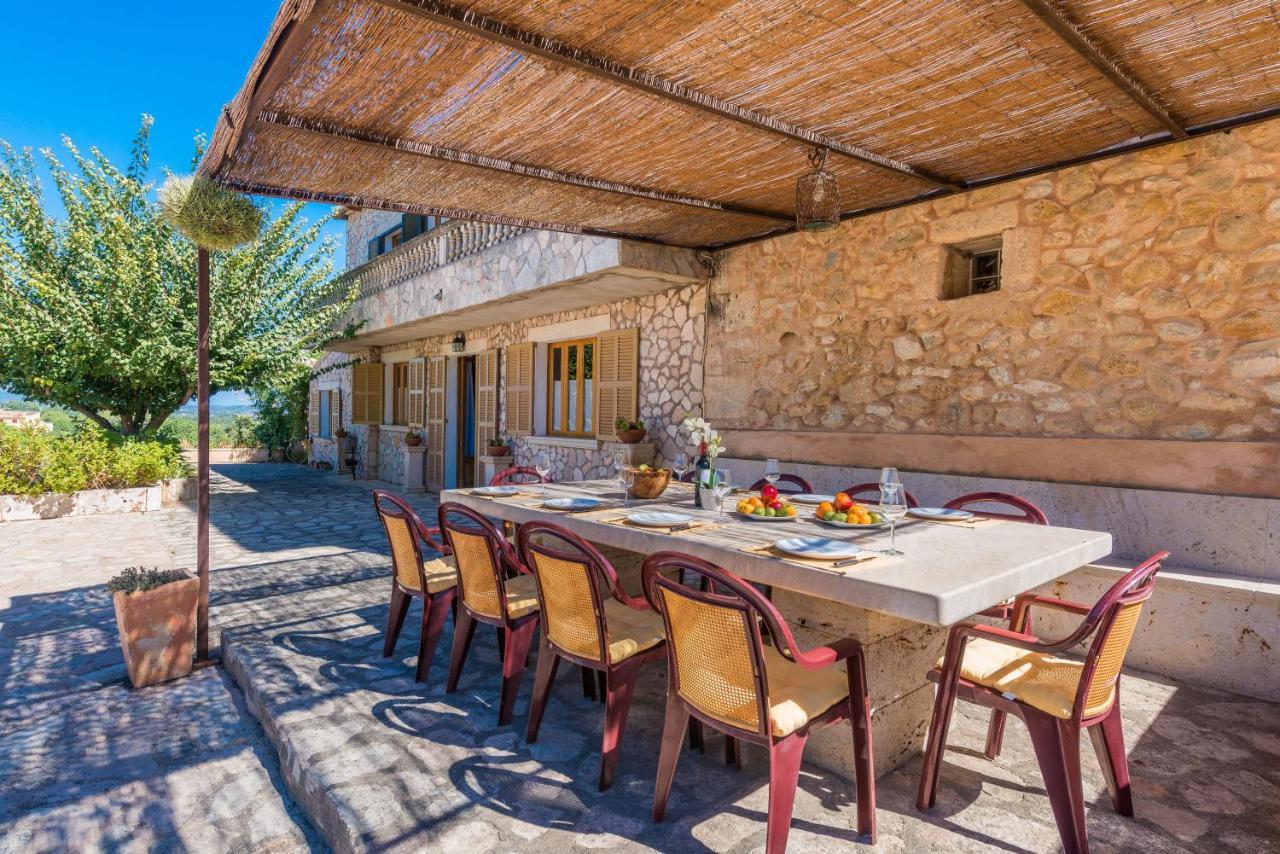 Finca Son Colom マナコル エクステリア 写真