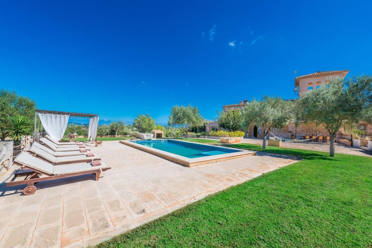Finca Son Colom マナコル エクステリア 写真