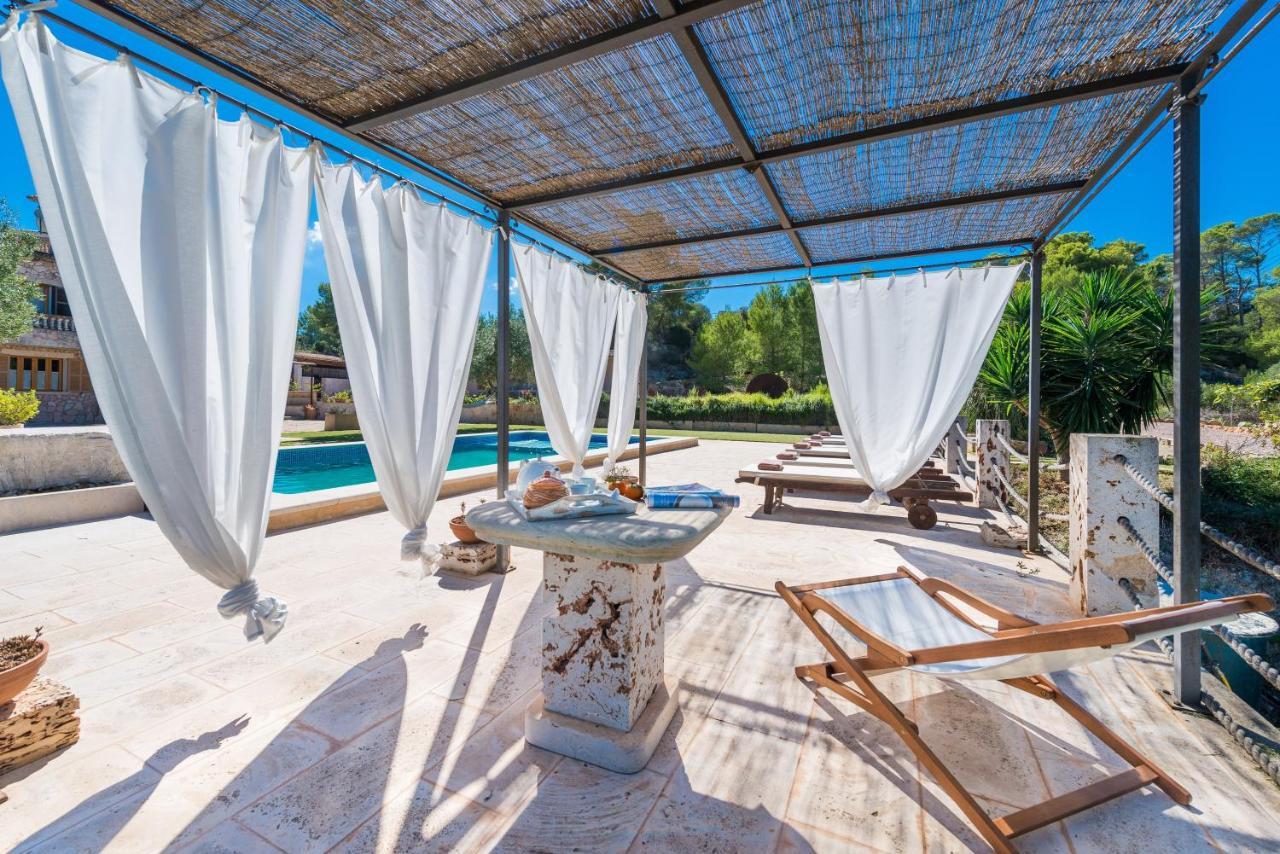 Finca Son Colom マナコル エクステリア 写真