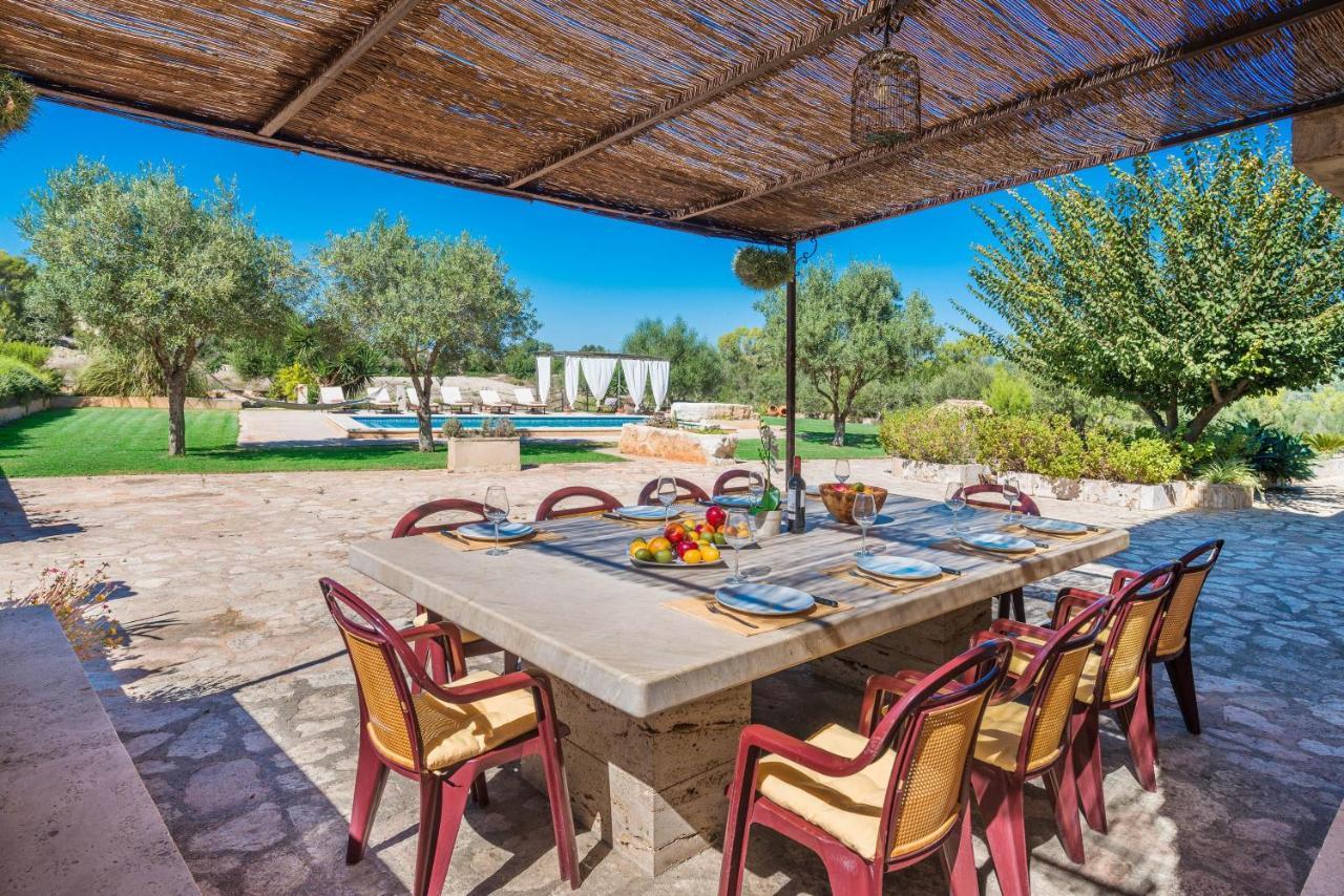 Finca Son Colom マナコル エクステリア 写真