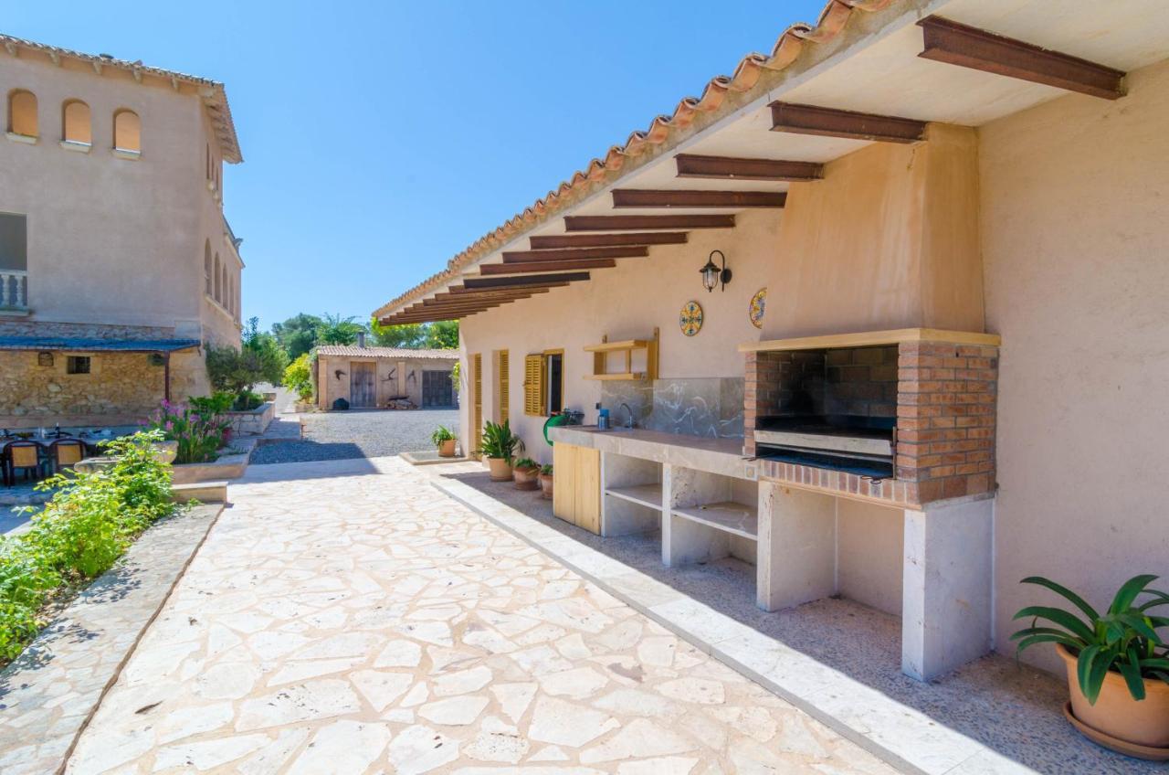 Finca Son Colom マナコル エクステリア 写真