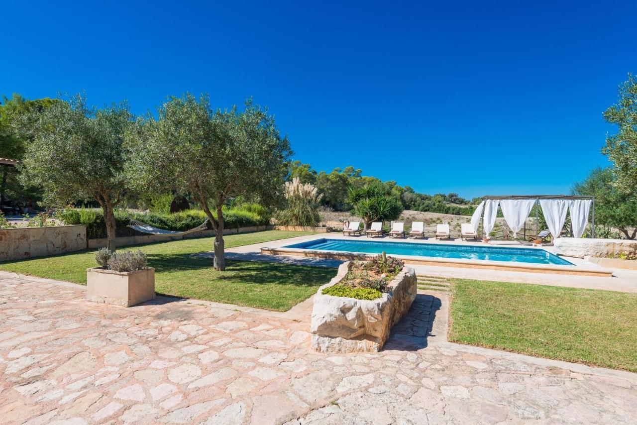 Finca Son Colom マナコル エクステリア 写真
