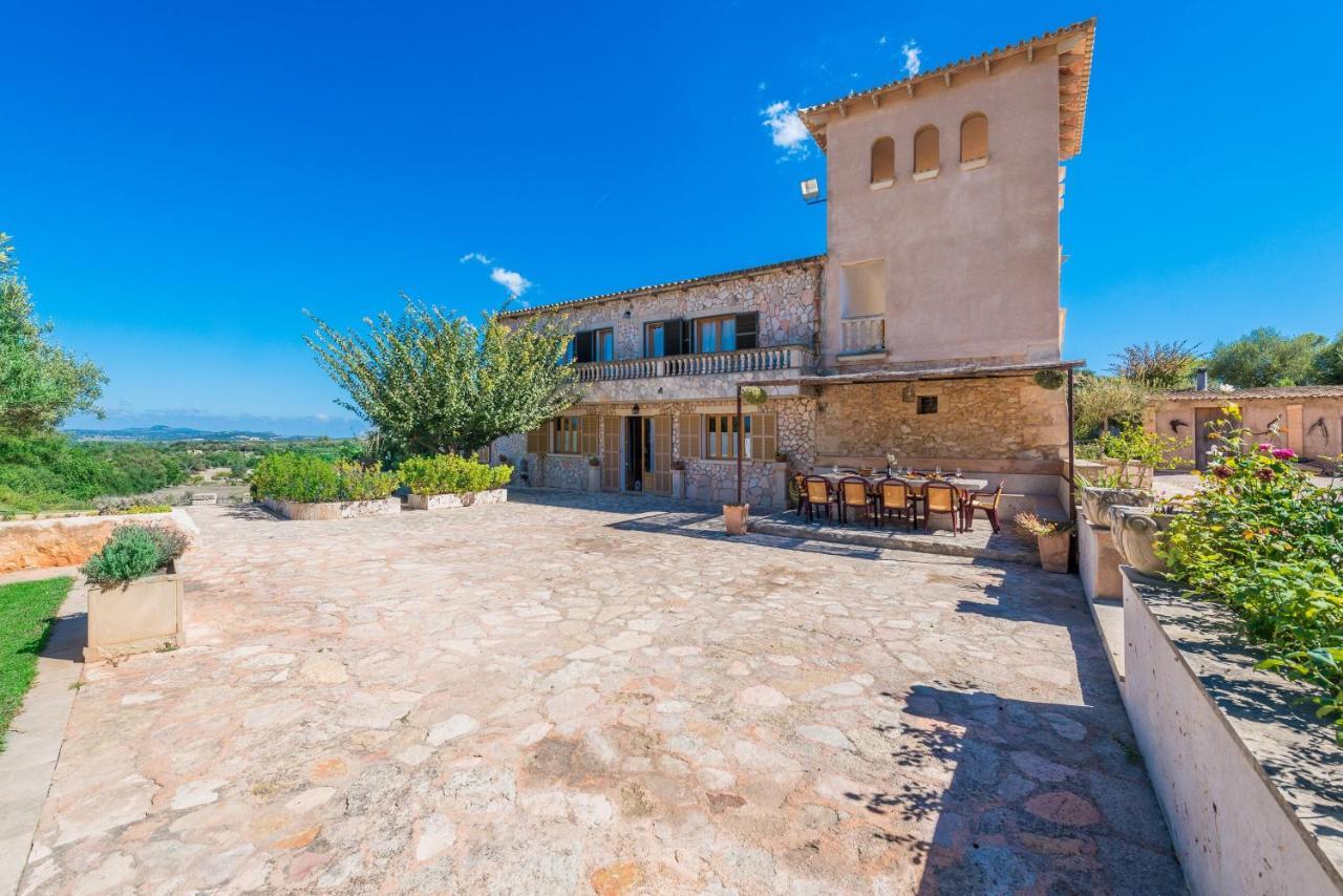 Finca Son Colom マナコル エクステリア 写真